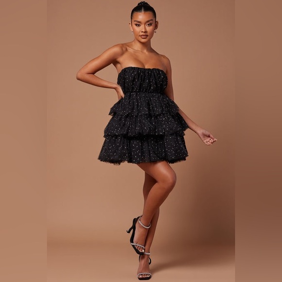 miss dior mini dress luxe fashion Fashion Nova Dresses main image 0
